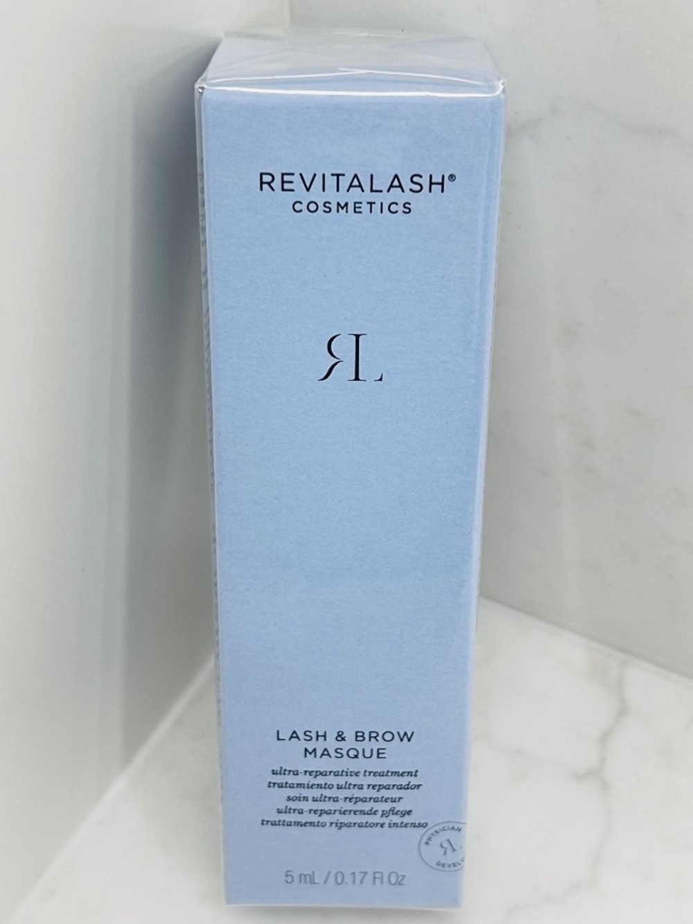 Revitalash Lash & Brow Masque - Sealed in Box - Full Size (5 mL/0.17 fl oz)